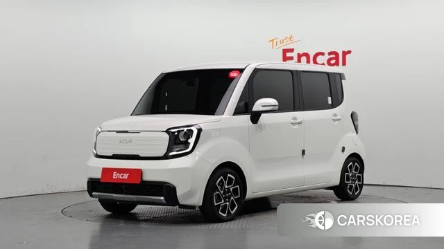 Kia The New Kia Ray 2023 Белый из Кореи