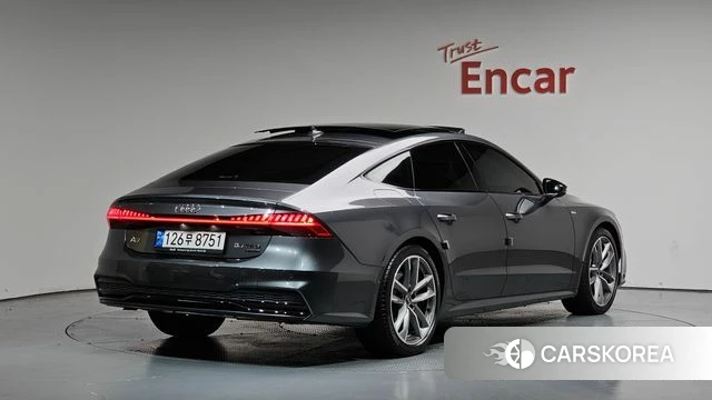Audi A7 (4K) 2022 Серый из Кореи