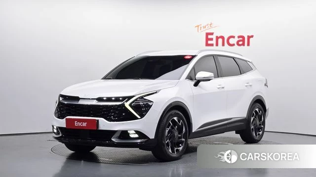 Kia Sportage 5th Generation 2022 Белый из Кореи