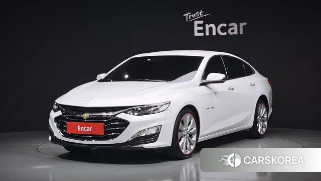 Chevrolet (GM Daewoo) The New Malibu 2019 Белый из Кореи