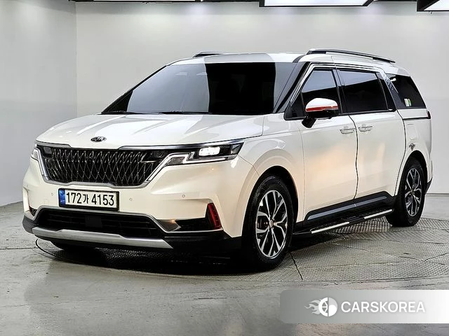 Kia Carnival 4th generation 2021 Белый из Кореи