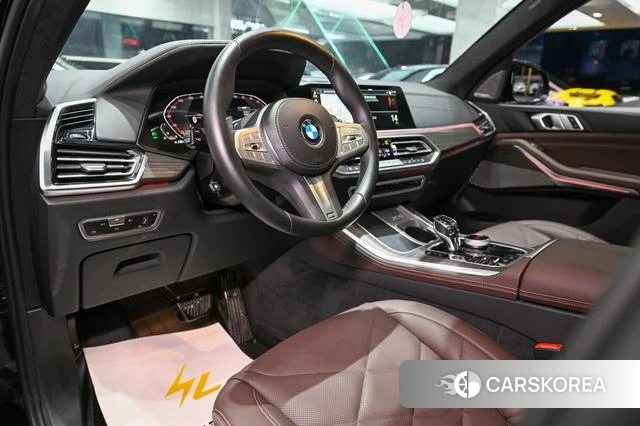 BMW X5 2023 Черный из Китая