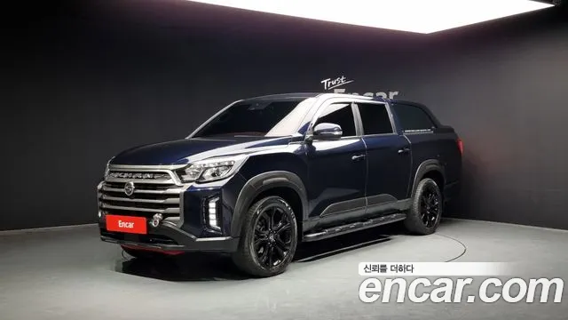 Ssangyong The New Rexton Sports Cannes 2021 Синий из Кореи