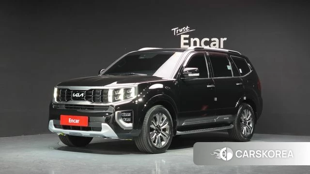 Kia Mohave Master 2022 Черный из Кореи