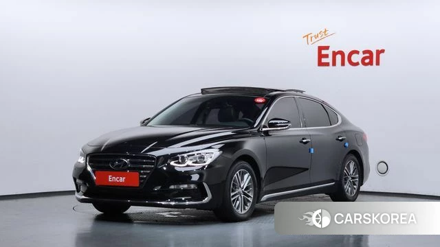 Hyundai Grandeur IG 2019 Черный из Кореи