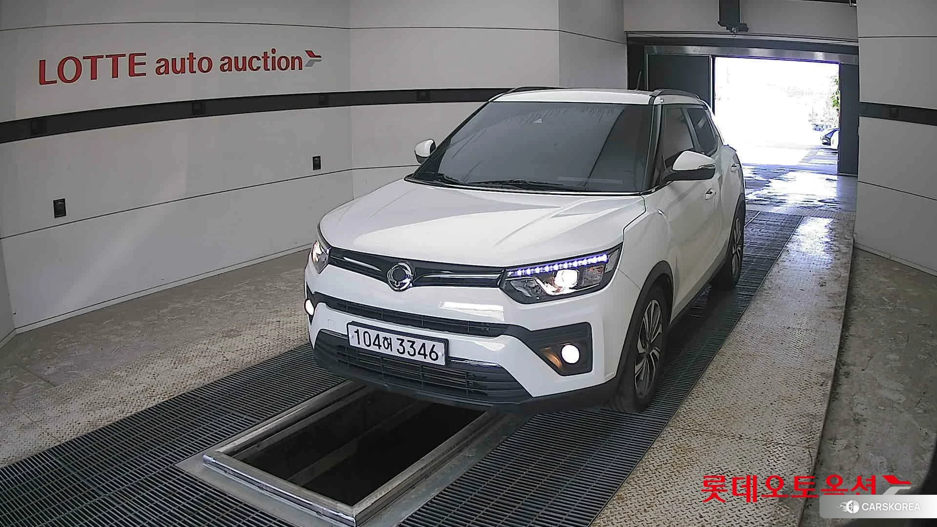 SsangYong Tivoli 2021 Grand White из Кореи