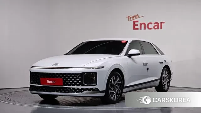 Hyundai Grandeur (GN7) 2025 Белый из Кореи