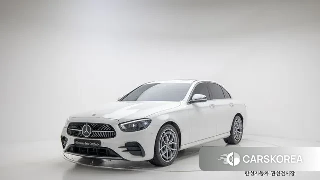 Mercedes-Benz E-Class W213 2020 Белый из Кореи