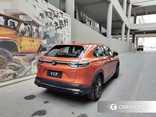 Honda XR-V 2022 Оранжевый из Китая