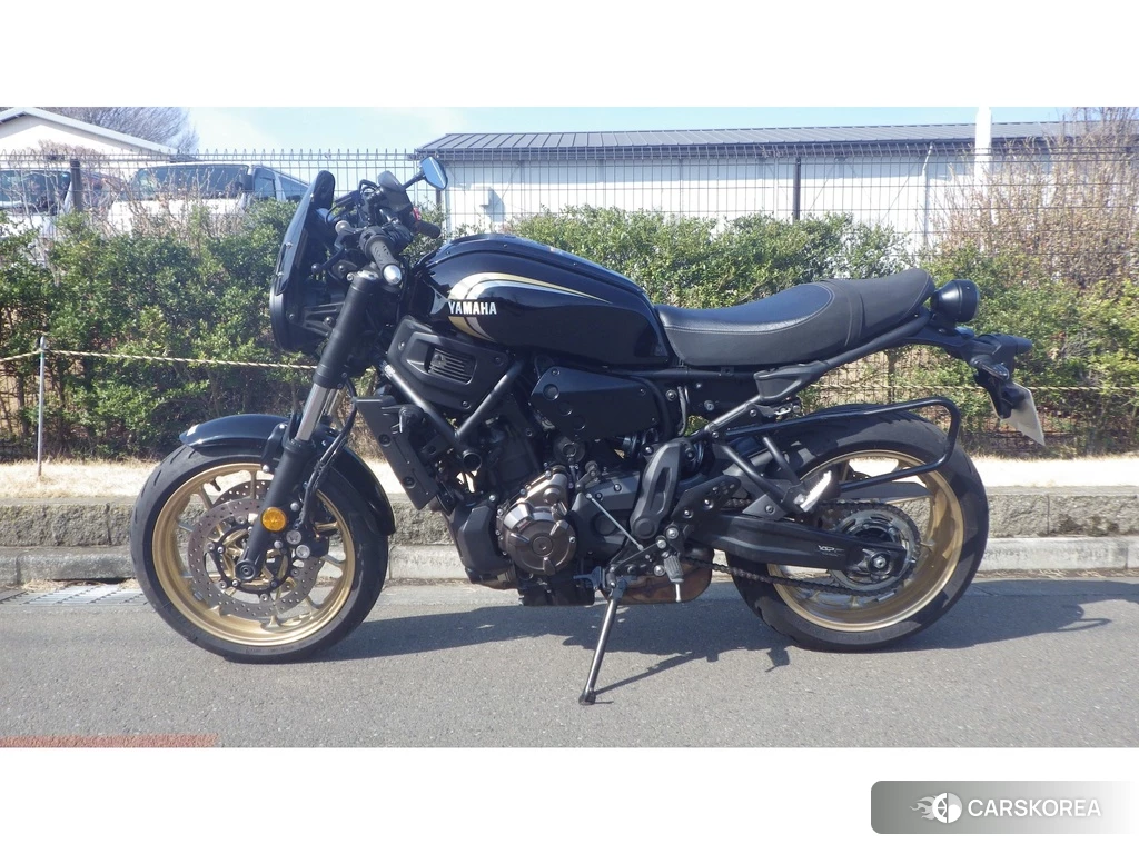 Проданный Yamaha XSR700 2022 из Японии, фото 2