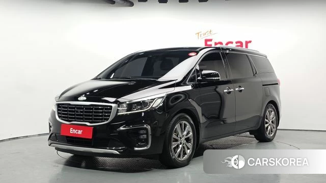 Kia The New Carnival 2019 Черный из Кореи