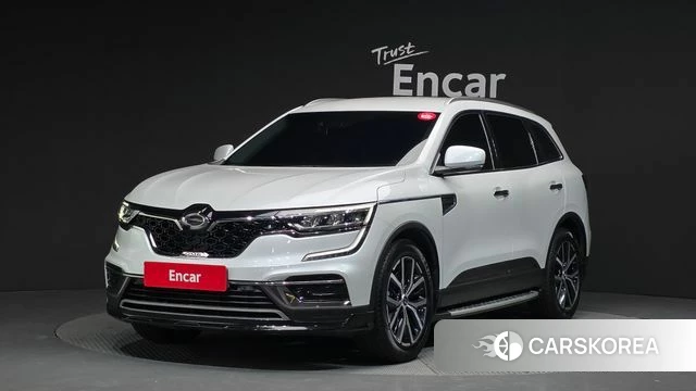 Renault Korea (Samsung) The New QM6 2022 Белый из Кореи