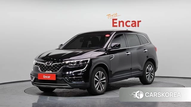 Renault Korea (Samsung) The New QM6 2021 Черный из Кореи
