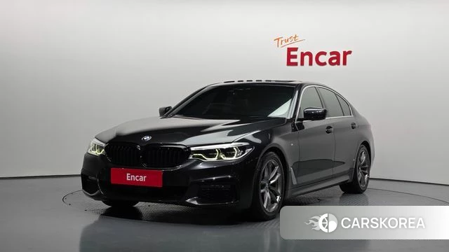 BMW 5 Series (G30) 2019 Серый из Кореи