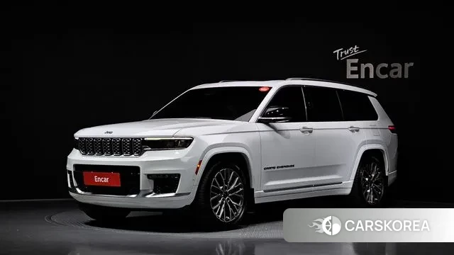 Jeep Grand Cherokee (WL) 2023 Белый из Кореи