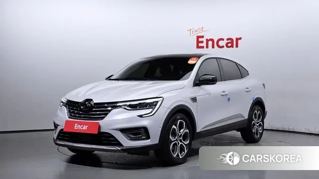 Renault Korea (Samsung) XM3 2020 Белый из Кореи
