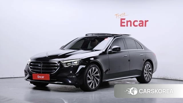 Mercedes-Benz E-Class W214 2024 Черный из Кореи