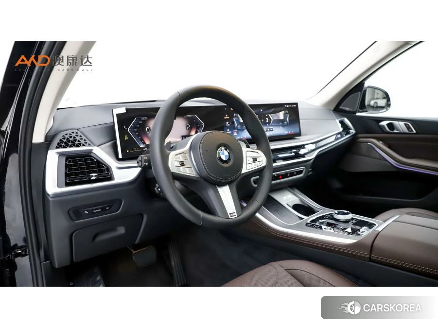 BMW X5 2023 Черный из Китая