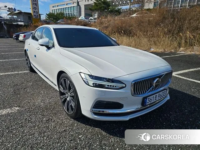 Volvo S90 2021 Белый из Кореи