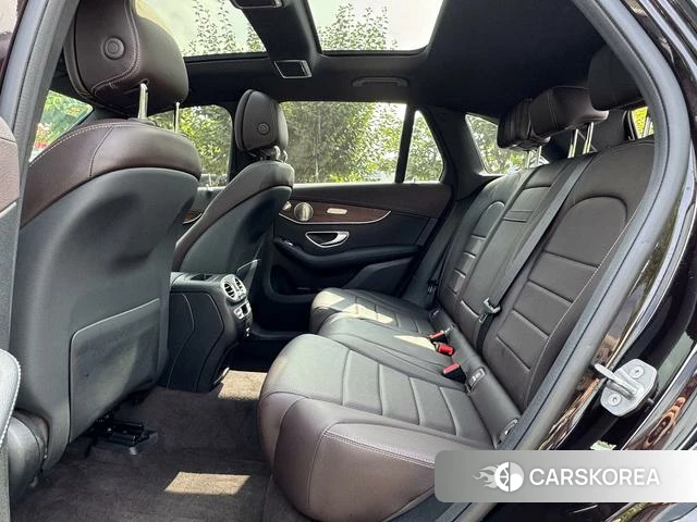 Mercedes-Benz GLC 2021 Черный из Китая