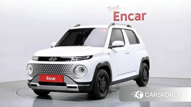 Hyundai Casper 2023 Белый из Кореи