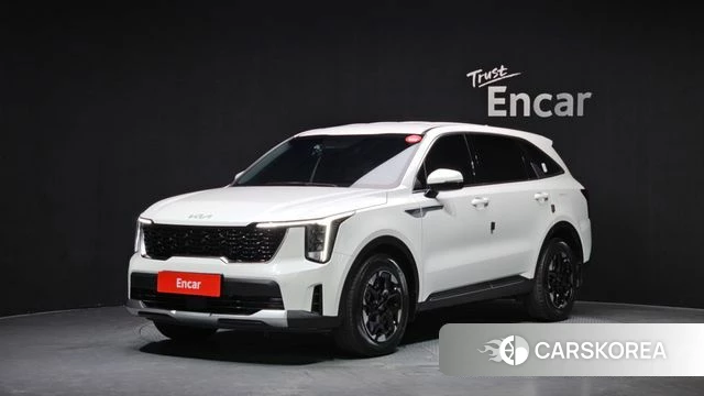 Kia The New Sorento 4th Generation 2023 Белый из Кореи