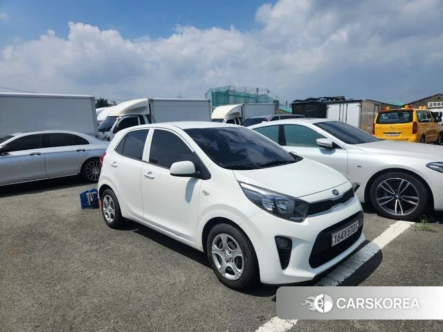 Kia All New Morning (JA) 2018 Белый из Кореи
