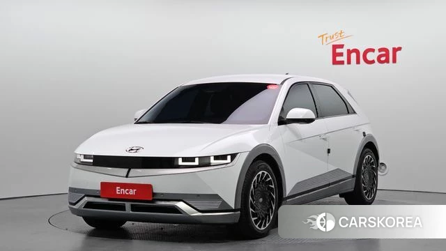 Hyundai Ionic 5 2023 Белый из Кореи
