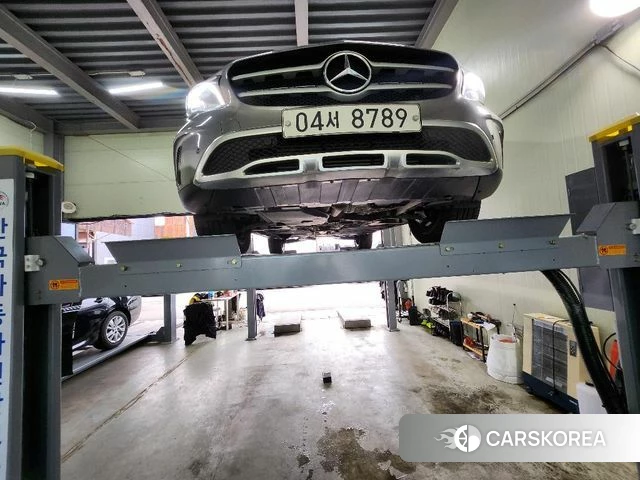 Mercedes-Benz GLA-Class X156 2018 Серый из Кореи