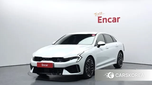 Kia The New K5 3rd generation 2025 Белый из Кореи