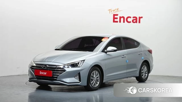 Hyundai The New Avante AD id 4446812 из Кореи