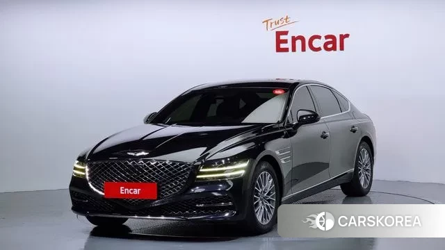 Genesis G80 (RG3) 2023 Черный из Кореи