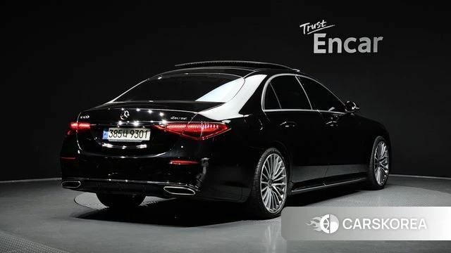 Mercedes-Benz S-Class W223 2023 Черный из Кореи