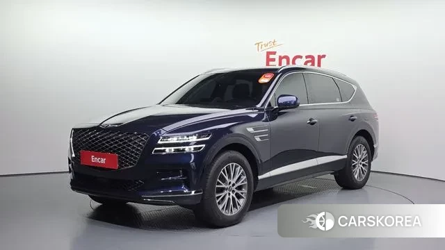 Genesis GV80 2021 Синий из Кореи