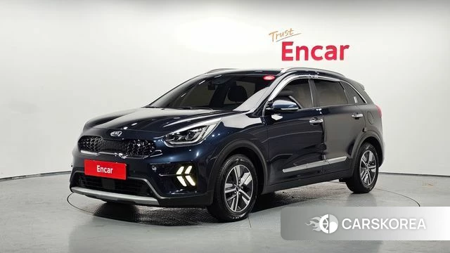 Kia The New Niro 2019 Синий из Кореи