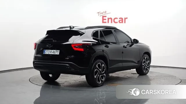 Chevrolet (GM Daewoo) Trax Crossover 2023 Черный из Кореи