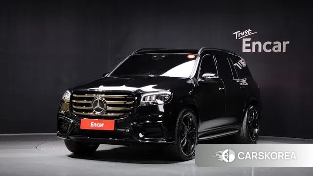 Mercedes-Benz GLS - Class X167 2024 Черный из Кореи
