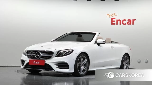 Mercedes-Benz E-Class W213 2018 Белый из Кореи