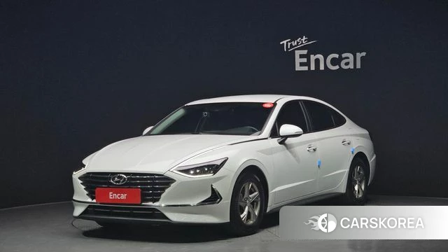 Hyundai Sonata (DN8) 2019 Белый из Кореи