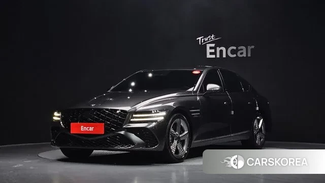 Genesis G80 (RG3) 2024 Серый из Кореи