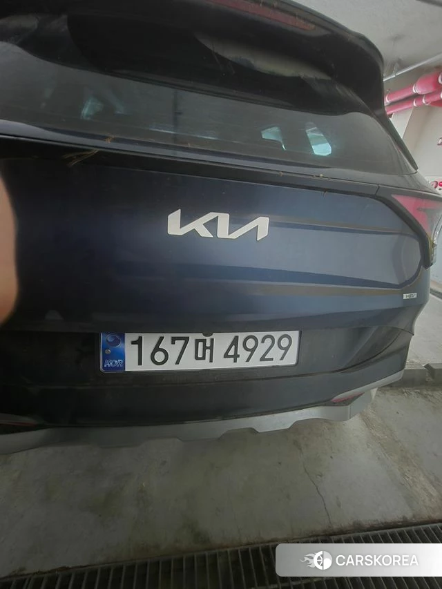Kia Sportage 5th Generation Hybrid 2022 Синий из Кореи