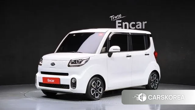 Kia The New Ray 2020 Белый из Кореи