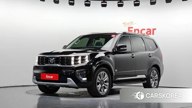 Kia Mohave Master 2021 Черный из Кореи