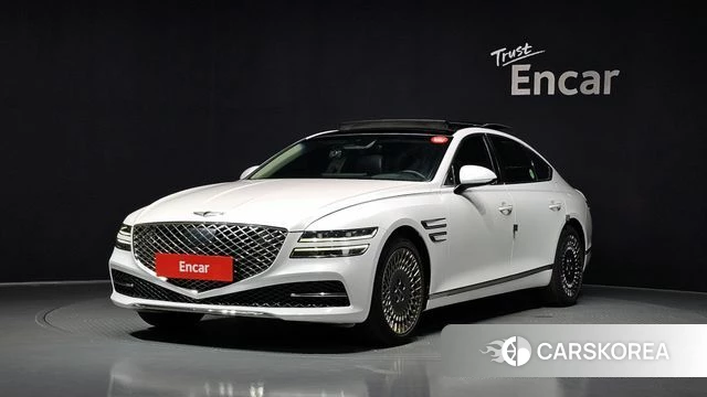 Genesis G80 (RG3) 2020 Белый из Кореи
