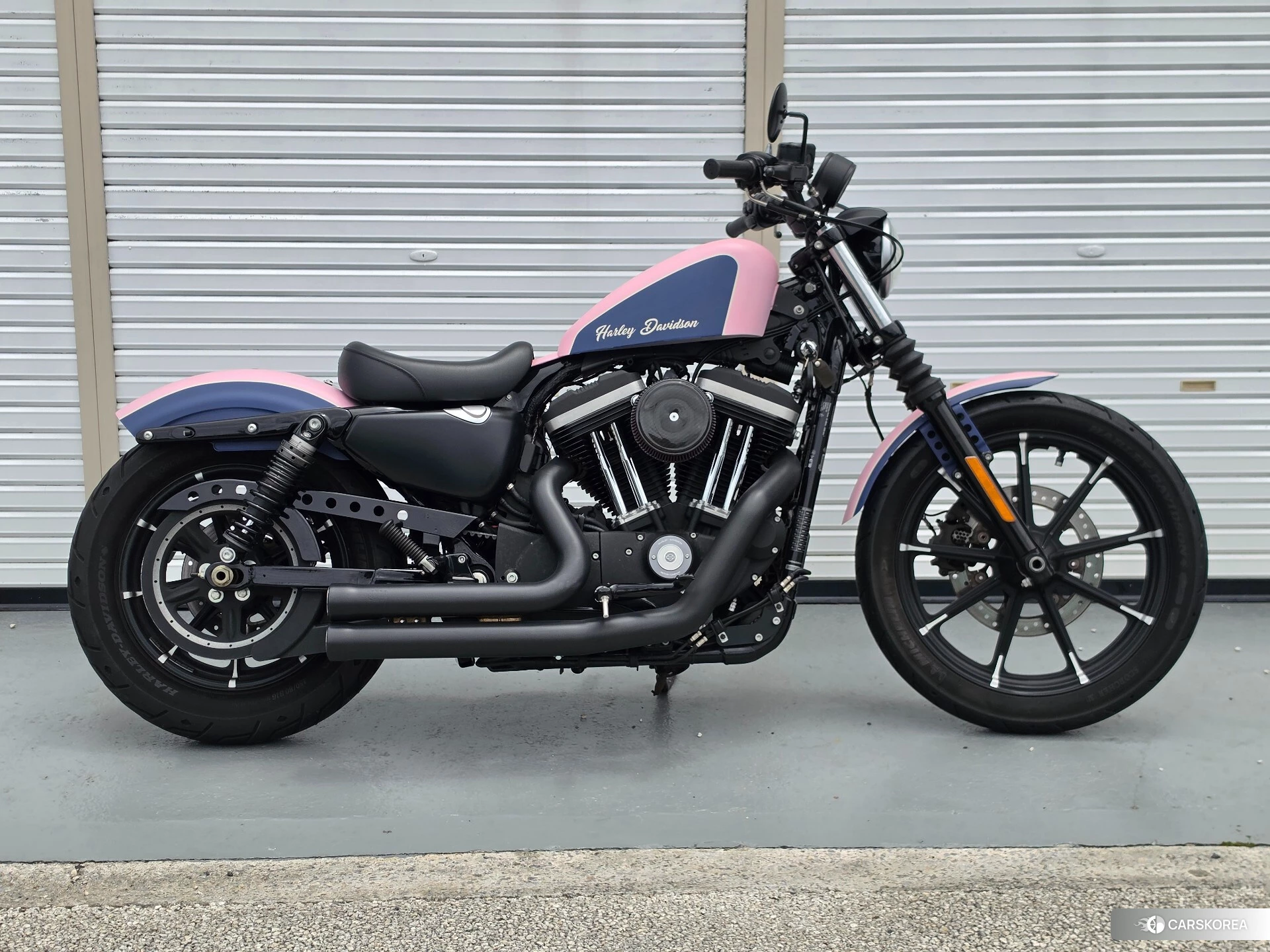 Проданный Harley-Davidson Sportster XL883N 2017 из Японии, фото 2