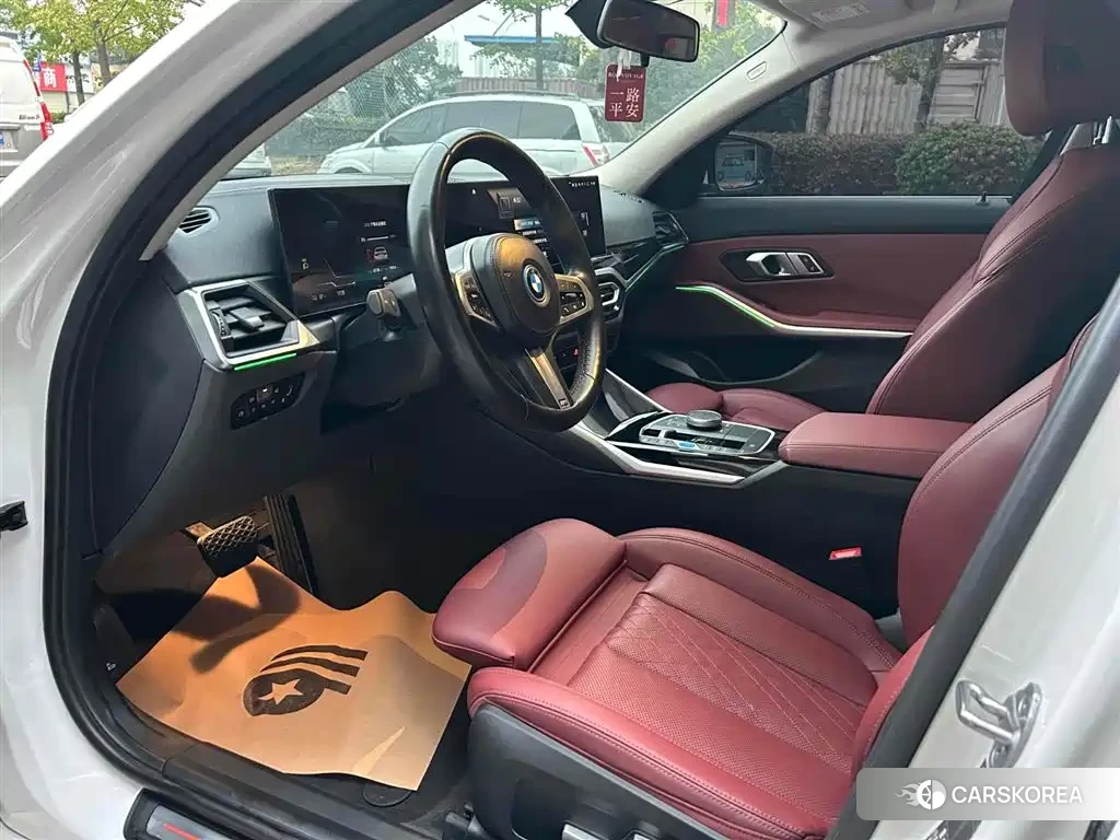 BMW i3 2023 Белый из Китая