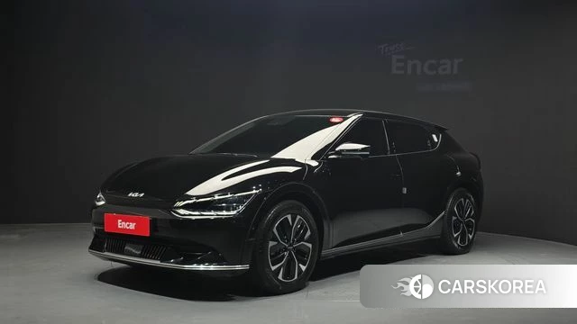 Kia EV6 2023 Черный из Кореи