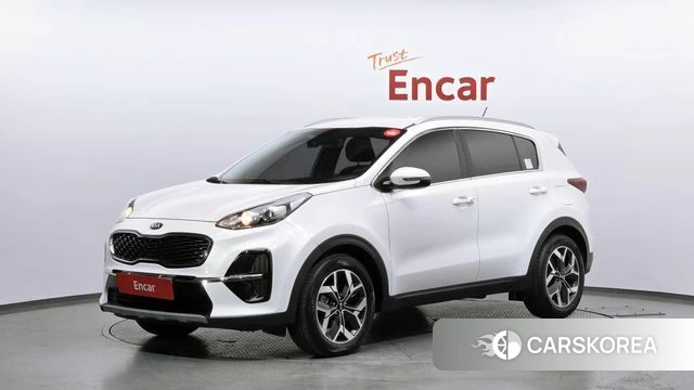 Kia Sportage The Bold 2019 Белый из Кореи