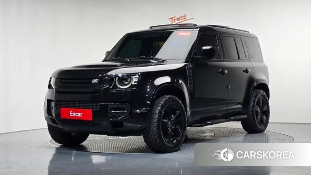 Land Rover Defender (L663) 2022 Черный из Кореи