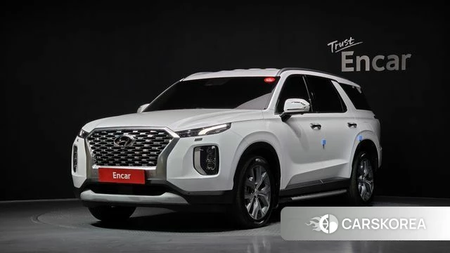 Hyundai Palisade 2020 Белый из Кореи